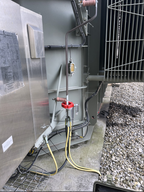 GIC-Sensor-application-photo-small Geomagnetic Induced Current Sensor with Bracket