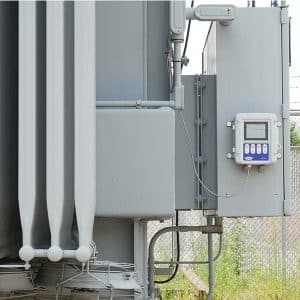 B100 Transformer Temperature Monitoring