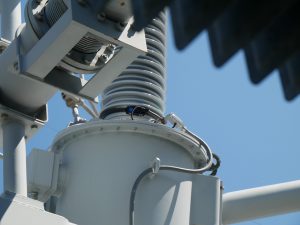 Rogowski-Coil-Mounted-on-Bushing-optimized Rogowski coil mounted on bushing