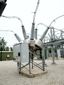 circuit breaker in substation