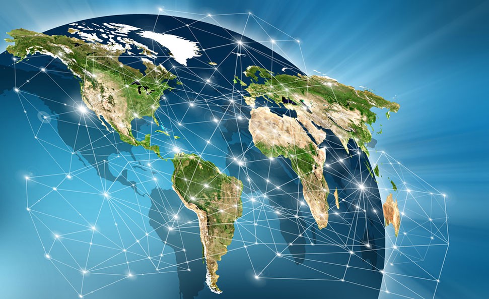 Collaboration over the world