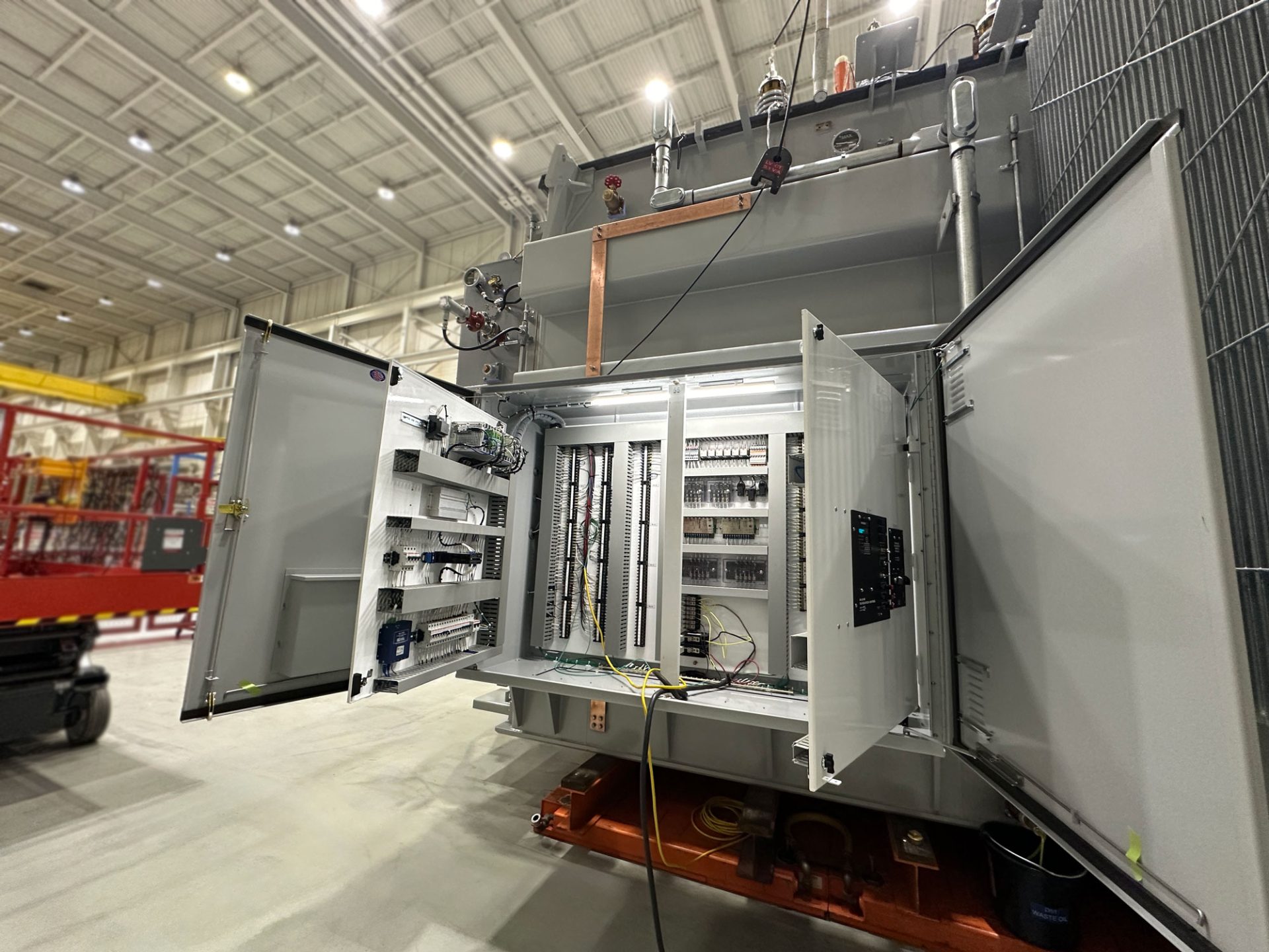 The Value of Custom Transformer Control Cabinets