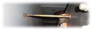 figure 5 Partial Discharge activity damage