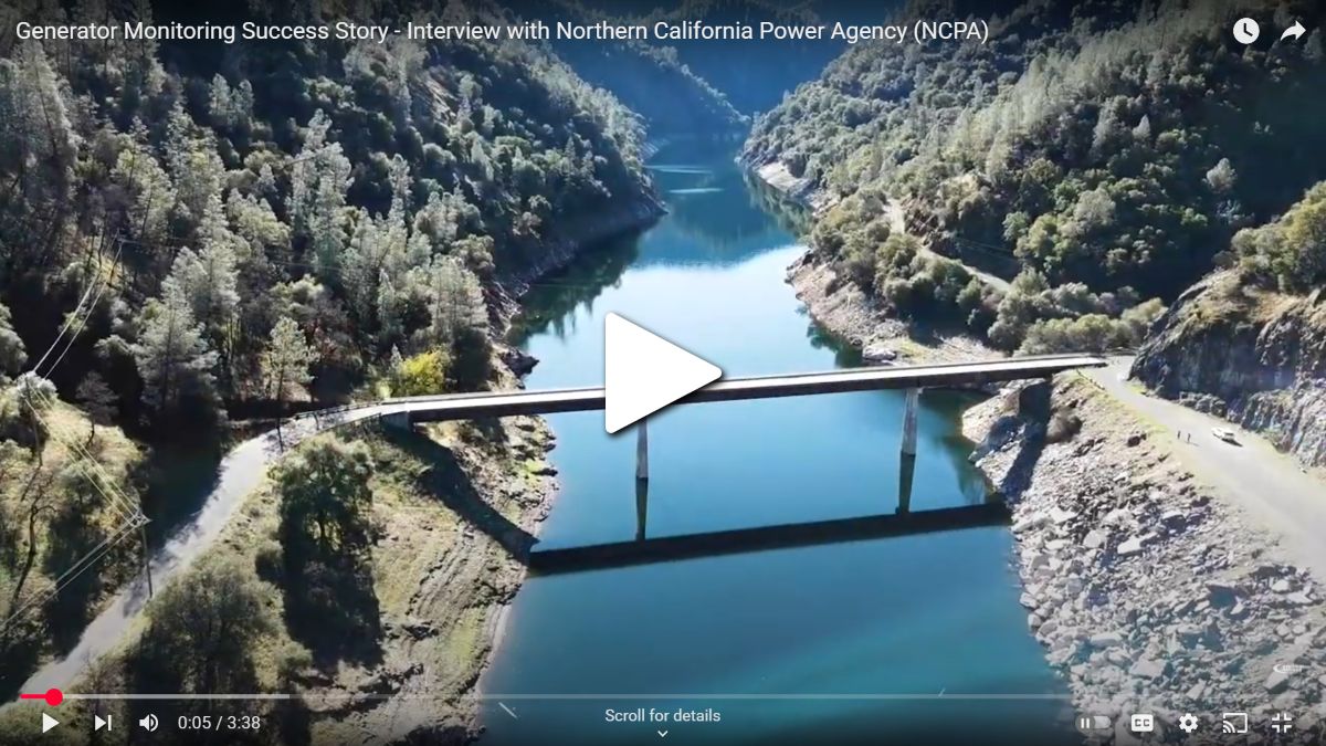 Generator Monitoring Success Story