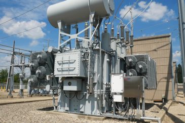 E3 Transformer Montior and OPT100 installed in the field