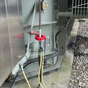 GIC NEW GIC sensor on a transformer