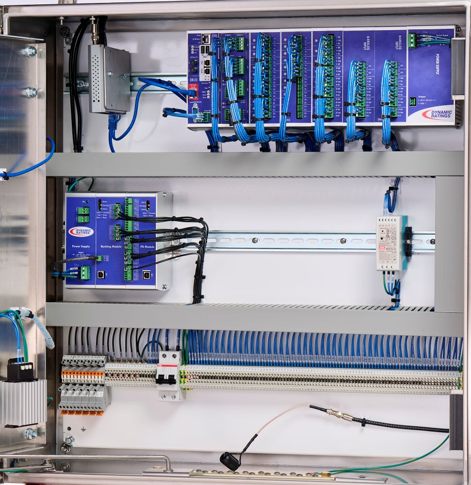 E3 Transformer Cabinet