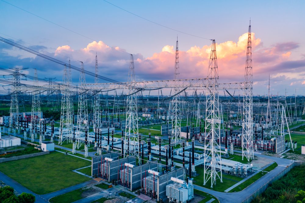 AdobeStock_453782414 Substation stock image