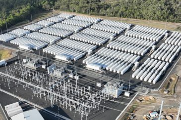 Battery Energy Storage System Site